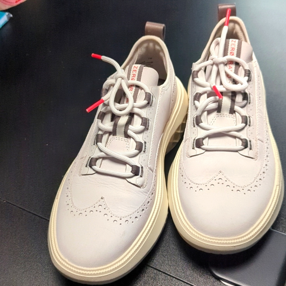 Cole Haan Zero Grand White men's 7